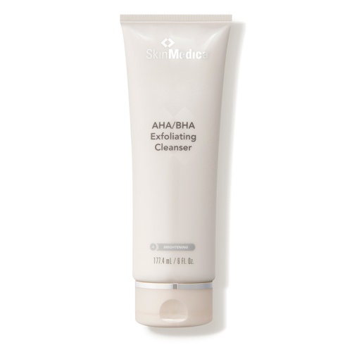 SkinMedica AHA/BHA Exfoliating Cleanser.