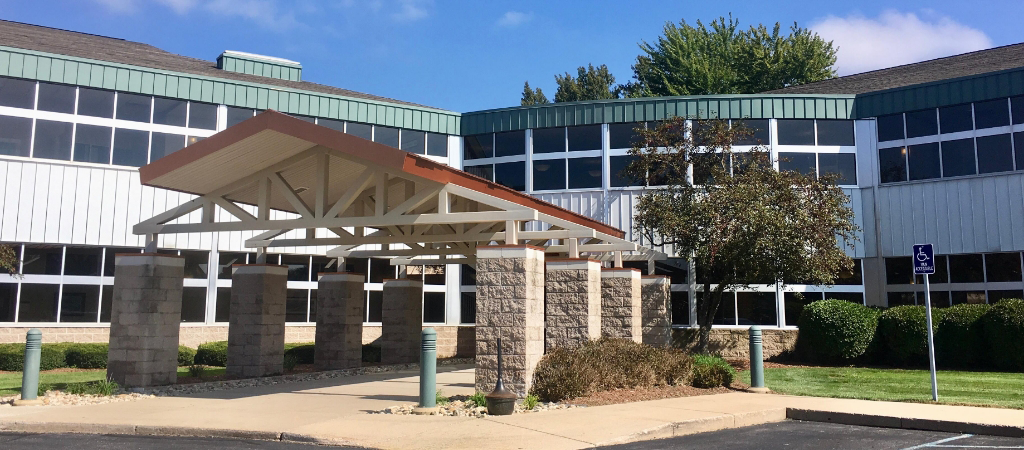 West Michigan Dermatology office building in Holland, MI.