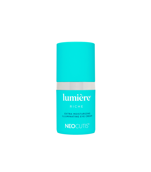 LUMIÈRE RICHE Extra Moisturizing Illuminating Eye Cream.