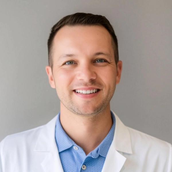 Dr. Brandon McNally at West Michigan Dermatology in Rivertown & Rockford.