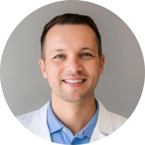 Dr. Brandon McNally at West Michigan Dermatology.