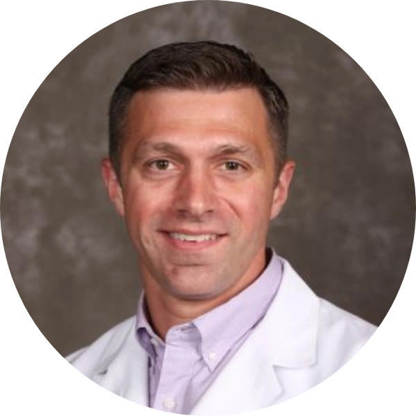 Dr. Luke Nicholas at West Michigan Dermatology.