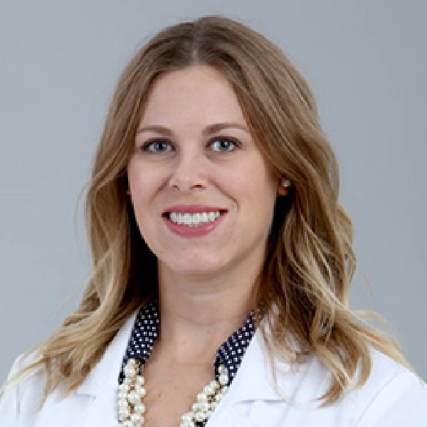 Sarah McIntyre, Advanced Practice Professional at West Michigan Dermatology in Rivertown.
