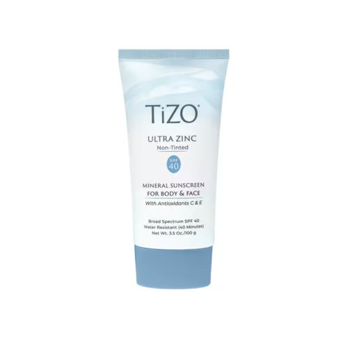 TiZO Ultra Zinc Body & Face Non-Tinted.
