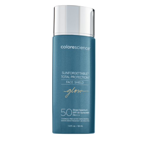 Colorescience Sunforgettable Total Protection Face Shield Glow SPF 50.