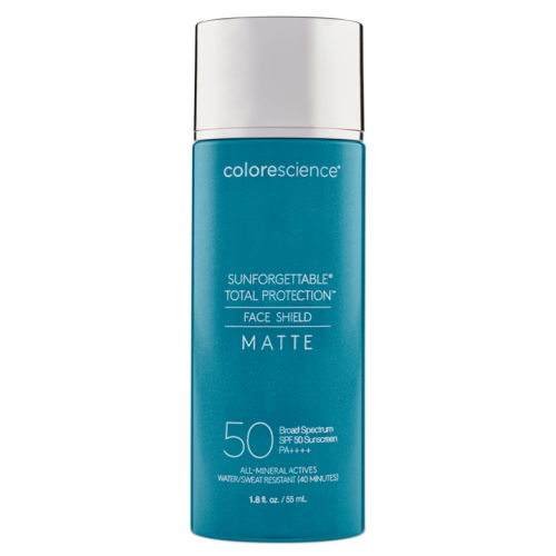 Colorescience SUNFORGETTABLE® TOTAL PROTECTION™ FACE SHIELD MATTE SPF 50.