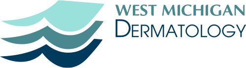 West Michigan Dermatology full color logo.